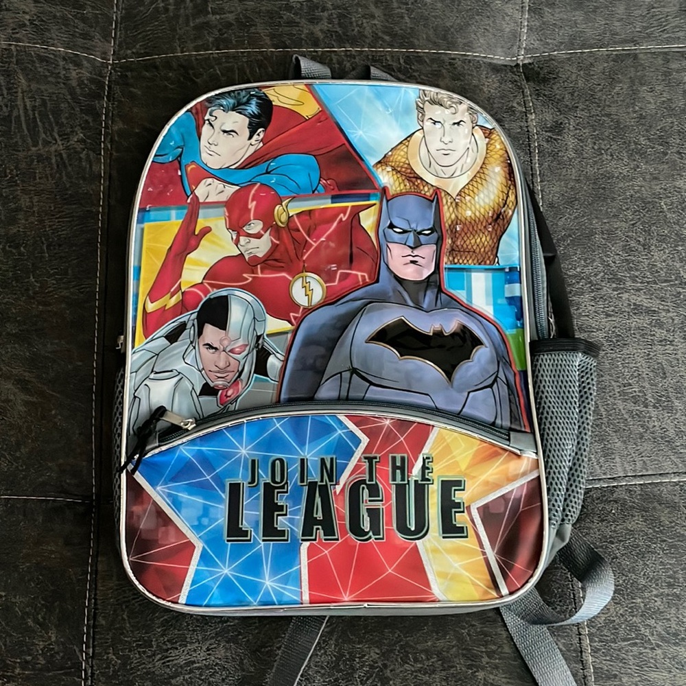 🎒 Justice League Backpack